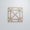 Ekena Millwork Medium Buxton Decorative Fretwork Wood Wall Panels, Red Oak, 15 3/8"W x 15 3/8"H x 3/8"T WALW16X16X0375BUXRO - alternate 4